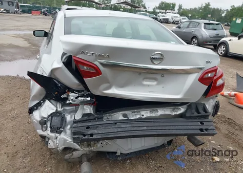 2018 Nissan Altima 2.5 Sv из США, поврежденный, VIN 1N4AL3AP9JC101567